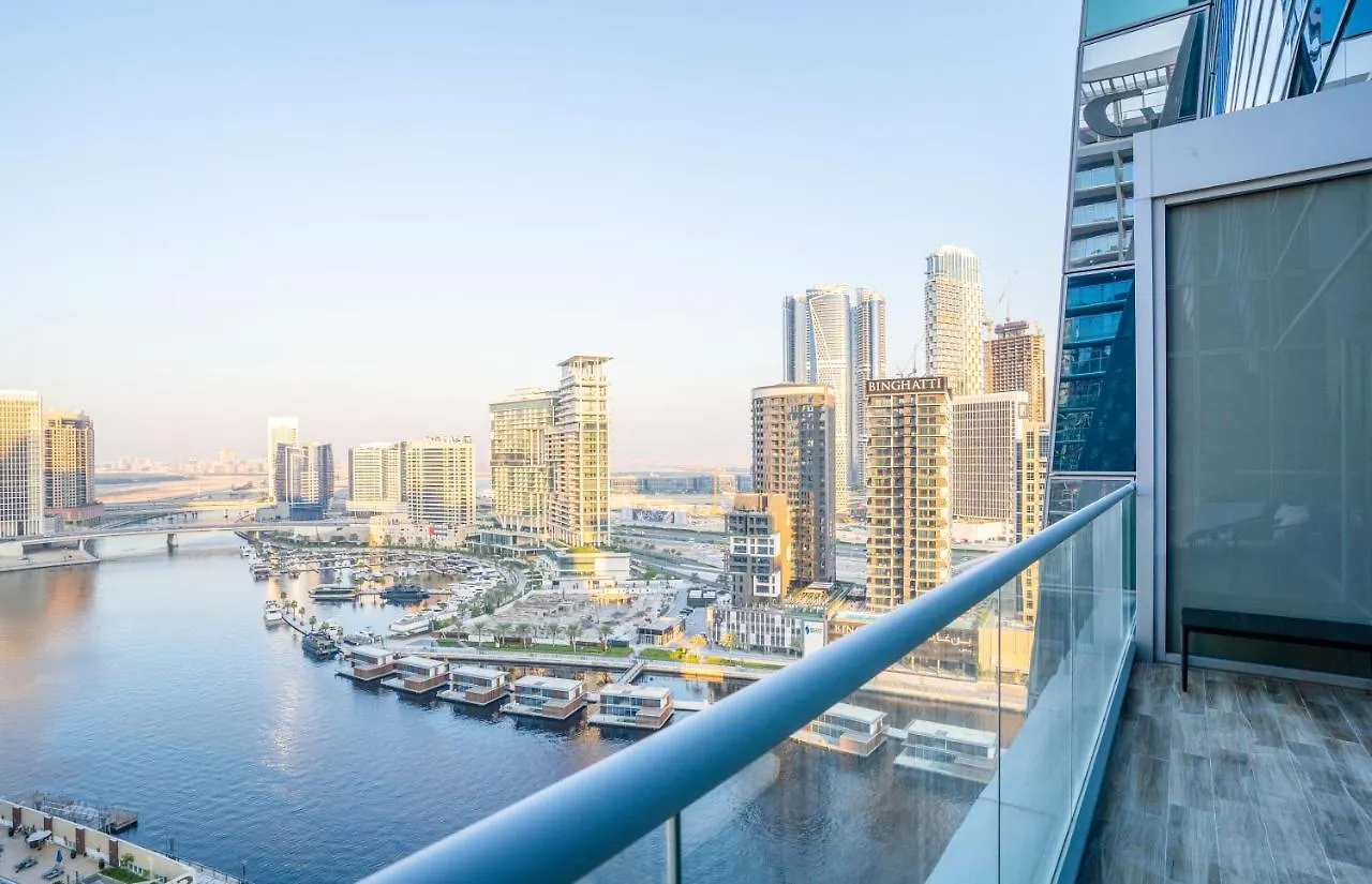 Apartmán New Arabian 2 Bedroom J One Tower Business Bay Dubaj
