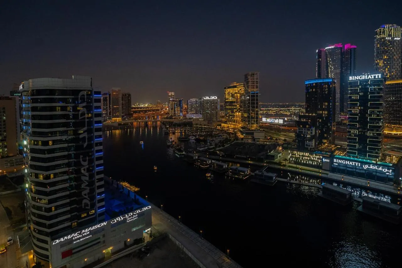 Apartment New Arabian 2 Bedroom J One Tower Business Bay Dubai United Arab Emirates
