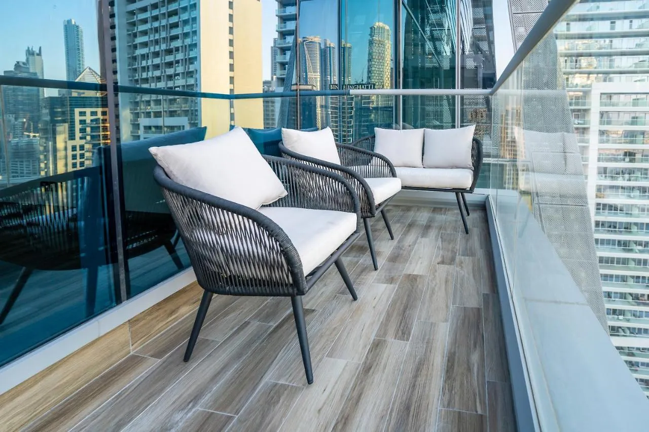 Apartmán New Arabian 2 Bedroom J One Tower Business Bay Dubaj