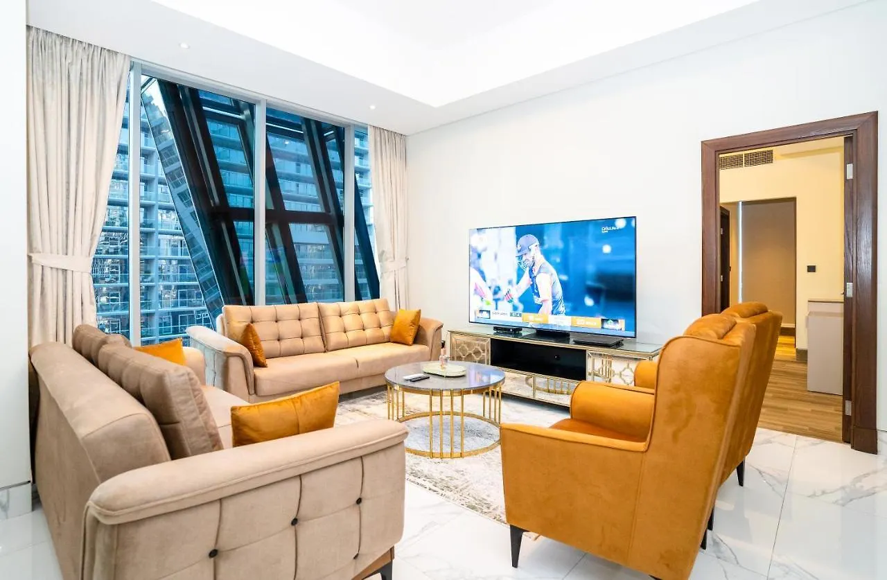 New Arabian 2 Bedroom J One Tower Business Bay Dubaj 0*,  Spojené arabské emiráty
