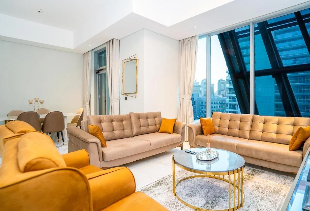 New Arabian 2 Bedroom J One Tower Business Bay Dubai 0*,